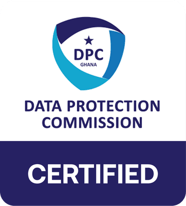 Ghana DPC Certification Badge
